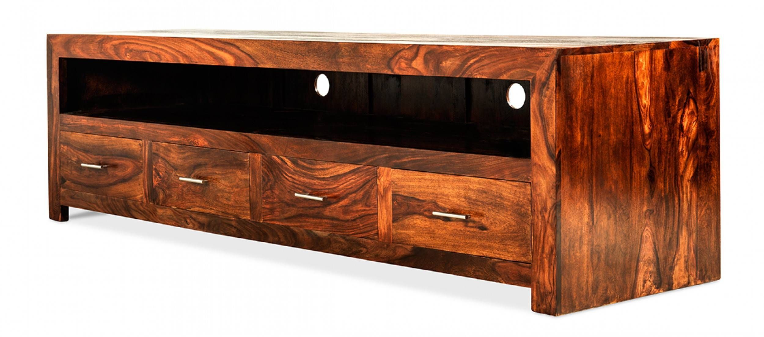 Featured Photo of  Best 15+ of Sheesham Tv Stands