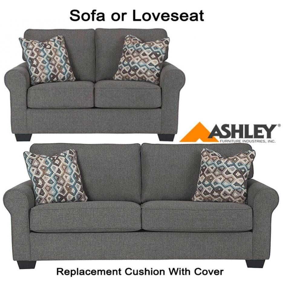 Cushions : Replacement Couch Cushion Covers Ashley Cushion Covers Within Individual Couch Seat Cushion Covers (View 10 of 15)