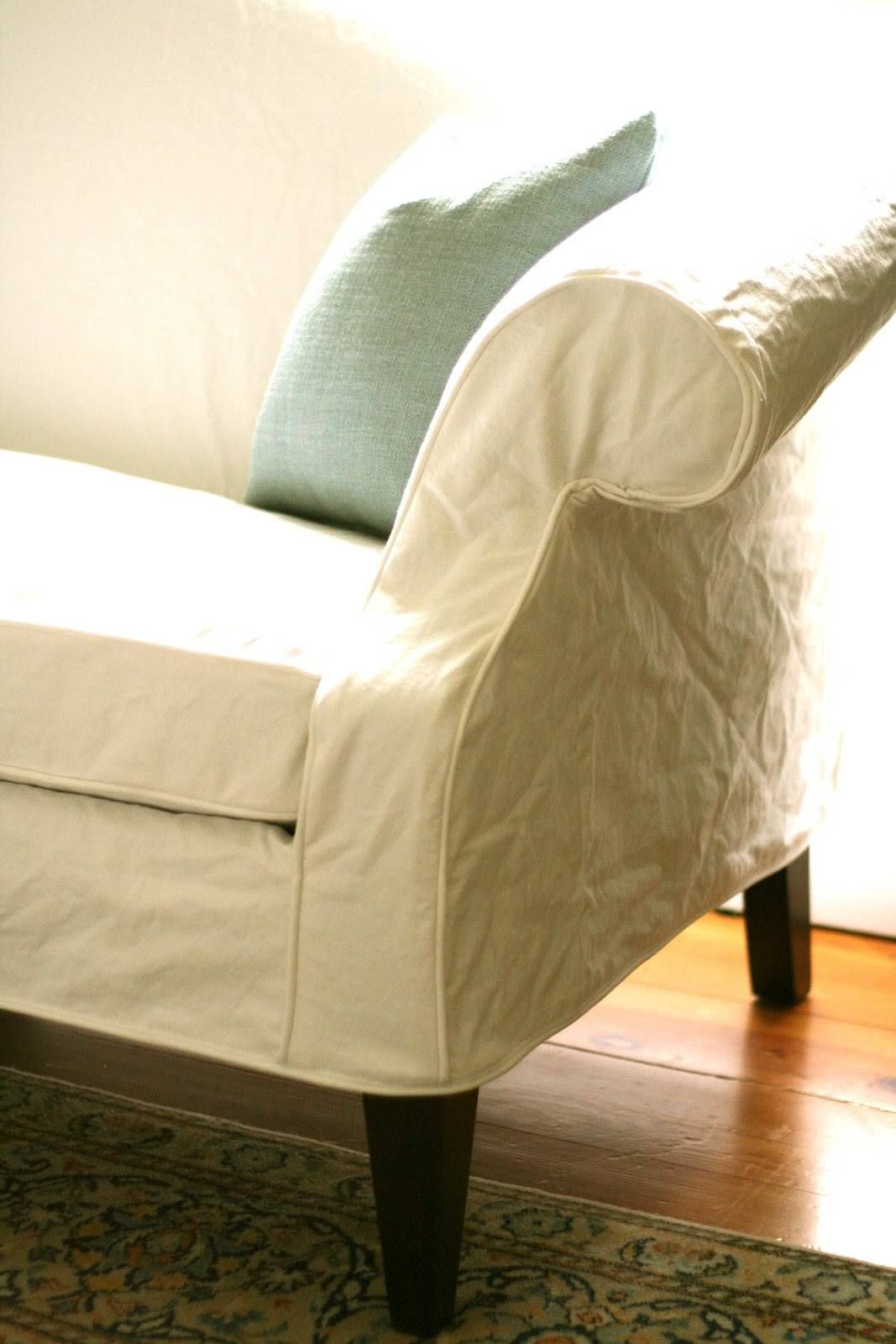 Custom Slipcoversshelley: White Camel Back Couch With Regard To Camel Back Sofa Slipcovers (View 12 of 15)