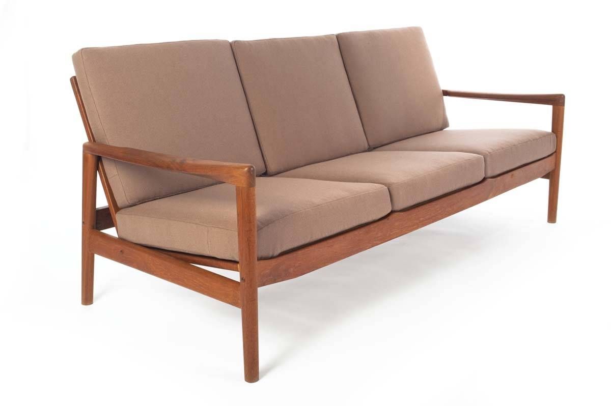 Danish Modern Teak Sofa – Danish Teak Classics In Modern Danish Sofas (Photo 1 of 15)