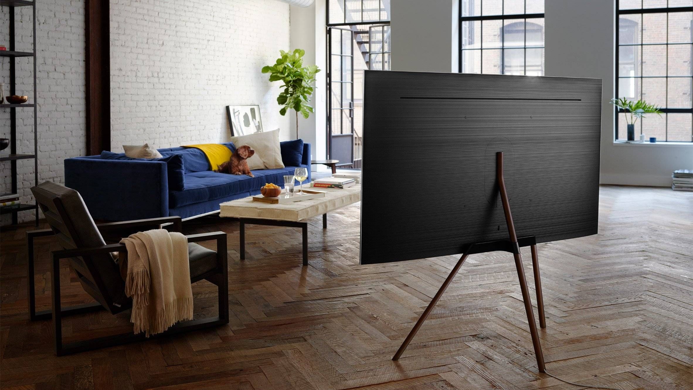 Dezeen And Samsung To Launch €30,000 Competition To Rethink The Tv Inside Freestanding Tv Stands (Photo 14 of 15)