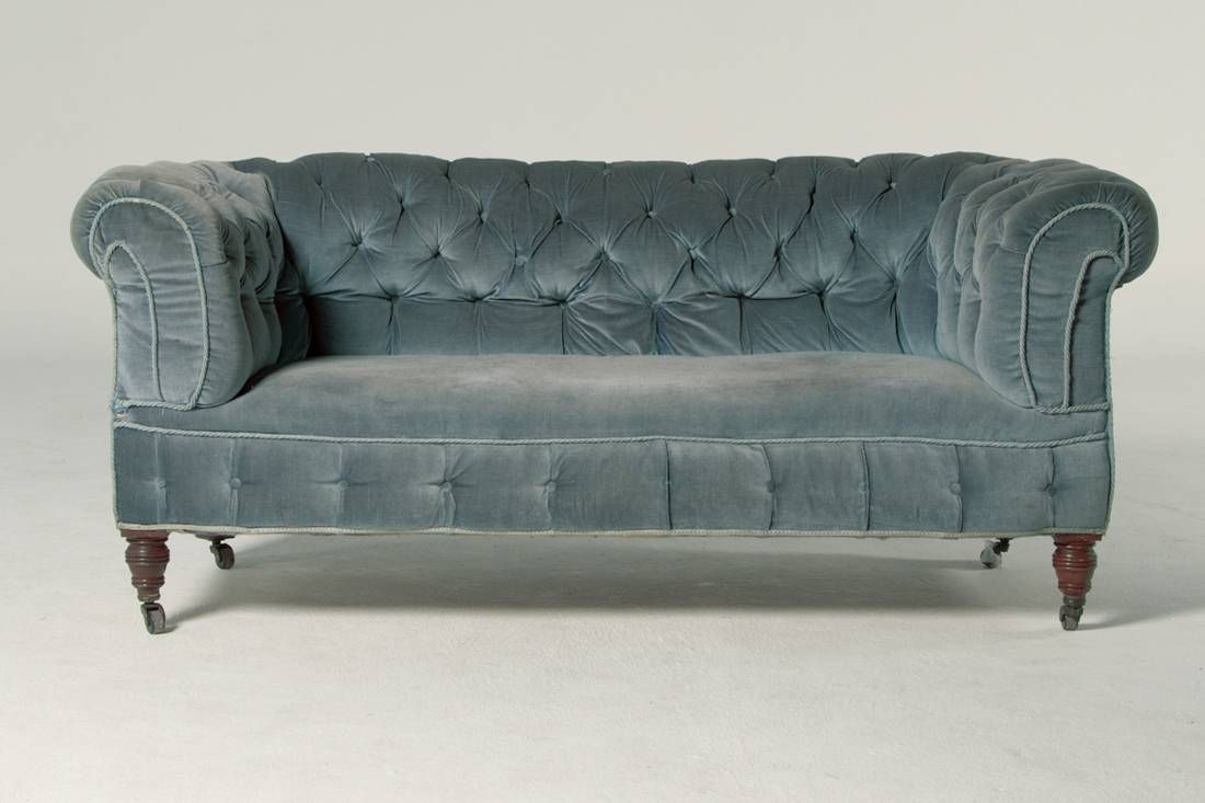Elegant Chesterfield Velvet Sofa 80 With Additional Living Room Throughout Purple Chesterfield Sofas (View 15 of 15)