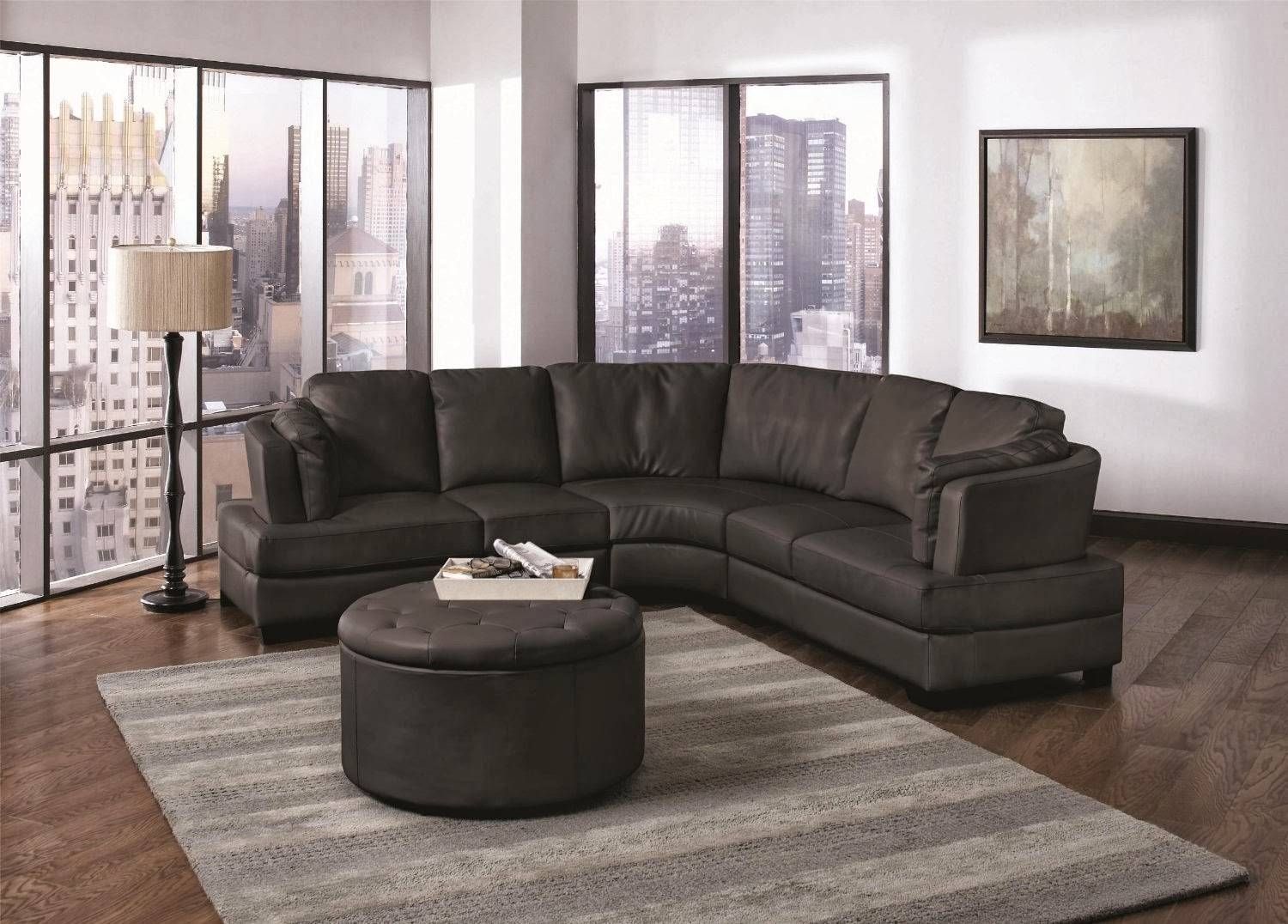Enchanting Curved Sectional Sofa With Recliner 44 With Additional With Regard To Curved Sectional Sofas With Recliner (View 11 of 15)