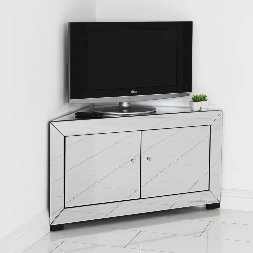Enjoy Your Tv Shows And Moviesadopting These 12 Small White Tv With White Small Corner Tv Stands (View 1 of 15)