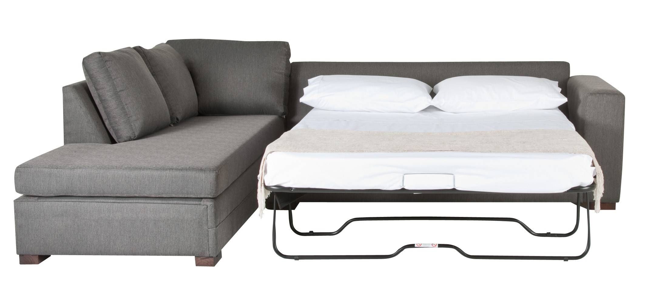 l shape sleeper sofa with pull-out-bed