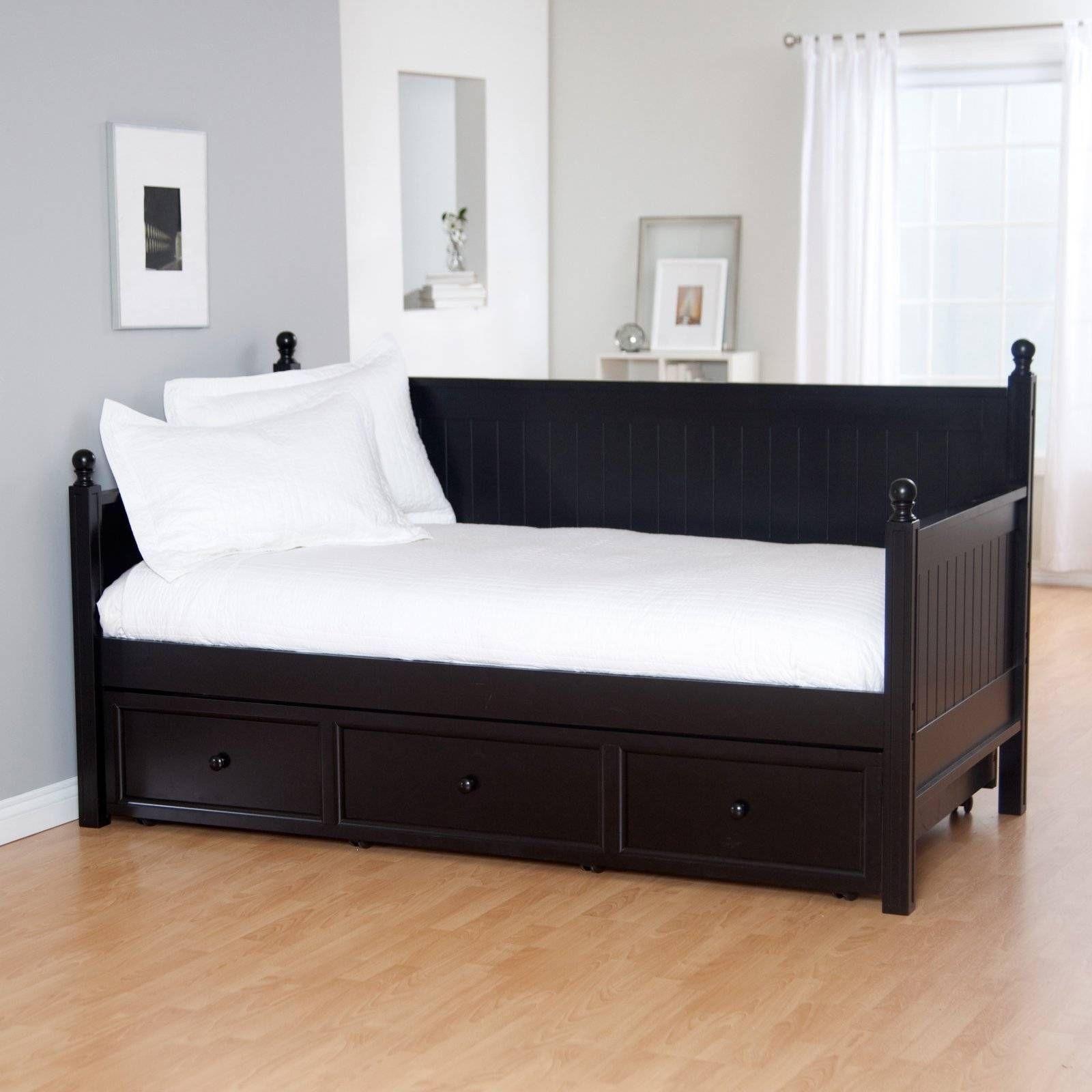 Fascinating Two Hemnes Day Bed Two Plus Two Hemnes Day Bed Two As For Sofa Beds With Trundle (Photo 13 of 15)