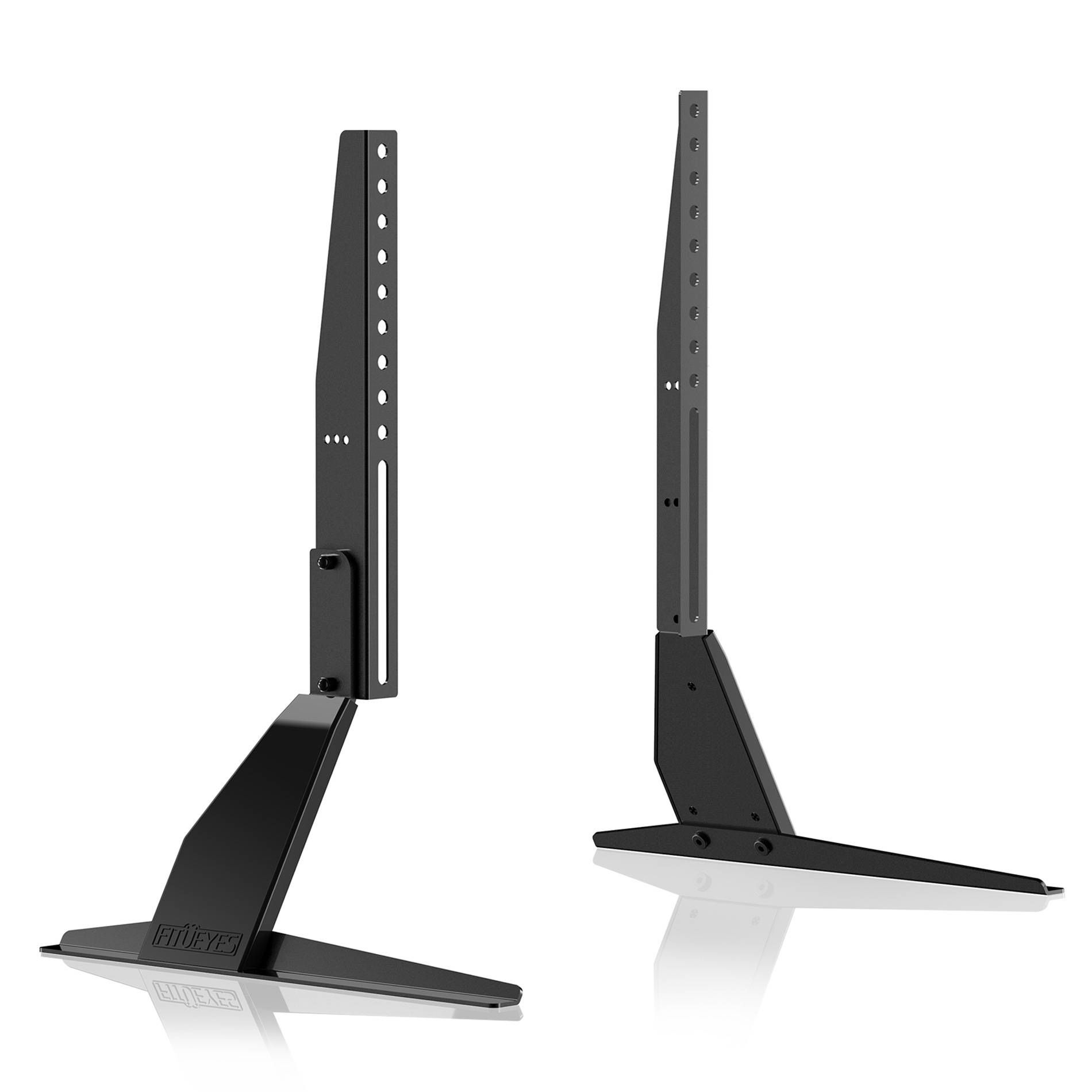 Fitueyes Universal Tabletop Tv Stand Base Pedestal Mount Fits 23 With Emerson Tv Stands (Photo 14 of 15)