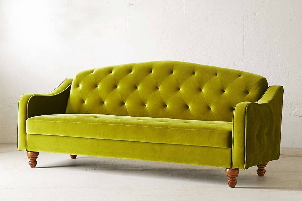 Five Sleek Sleeper Sofas For Your Holiday Guests Within Ava Tufted Sleeper Sofas (View 2 of 15)
