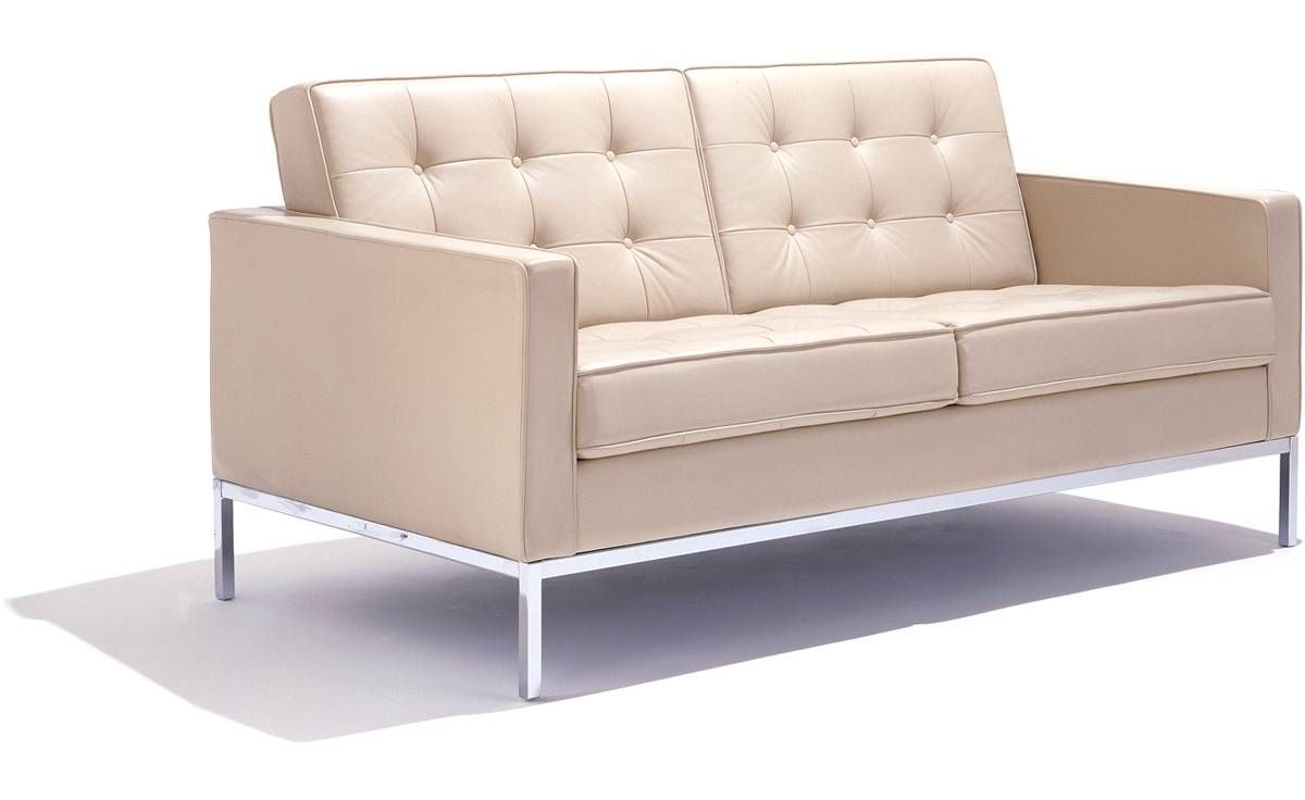 Florence Knoll Settee – Hivemodern For Florence Knoll Sofas (View 14 of 15)