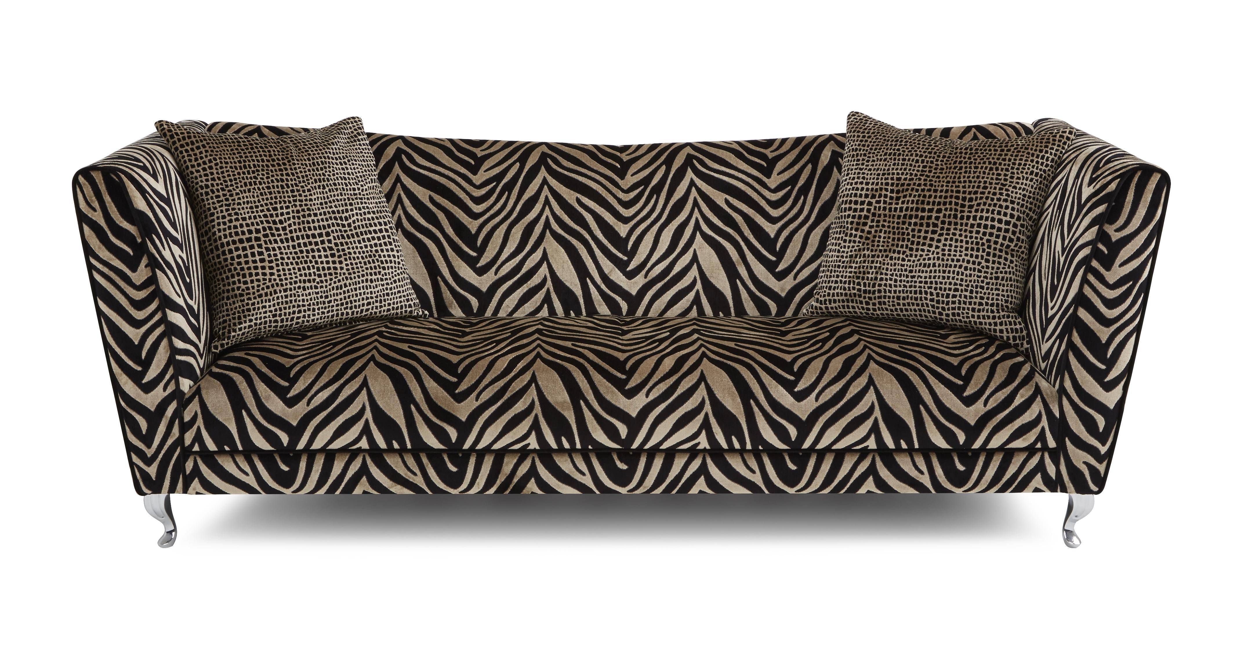 Featured Photo of 15 The Best Animal Print Sofas
