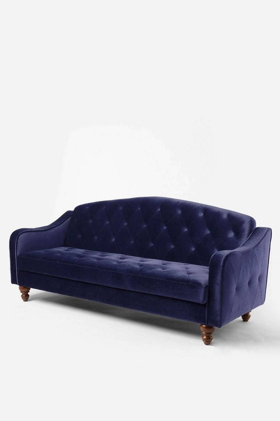 Fresh Velvet Sleeper Sofa | Sofa Ideas With Ava Tufted Sleeper Sofas (View 11 of 15)