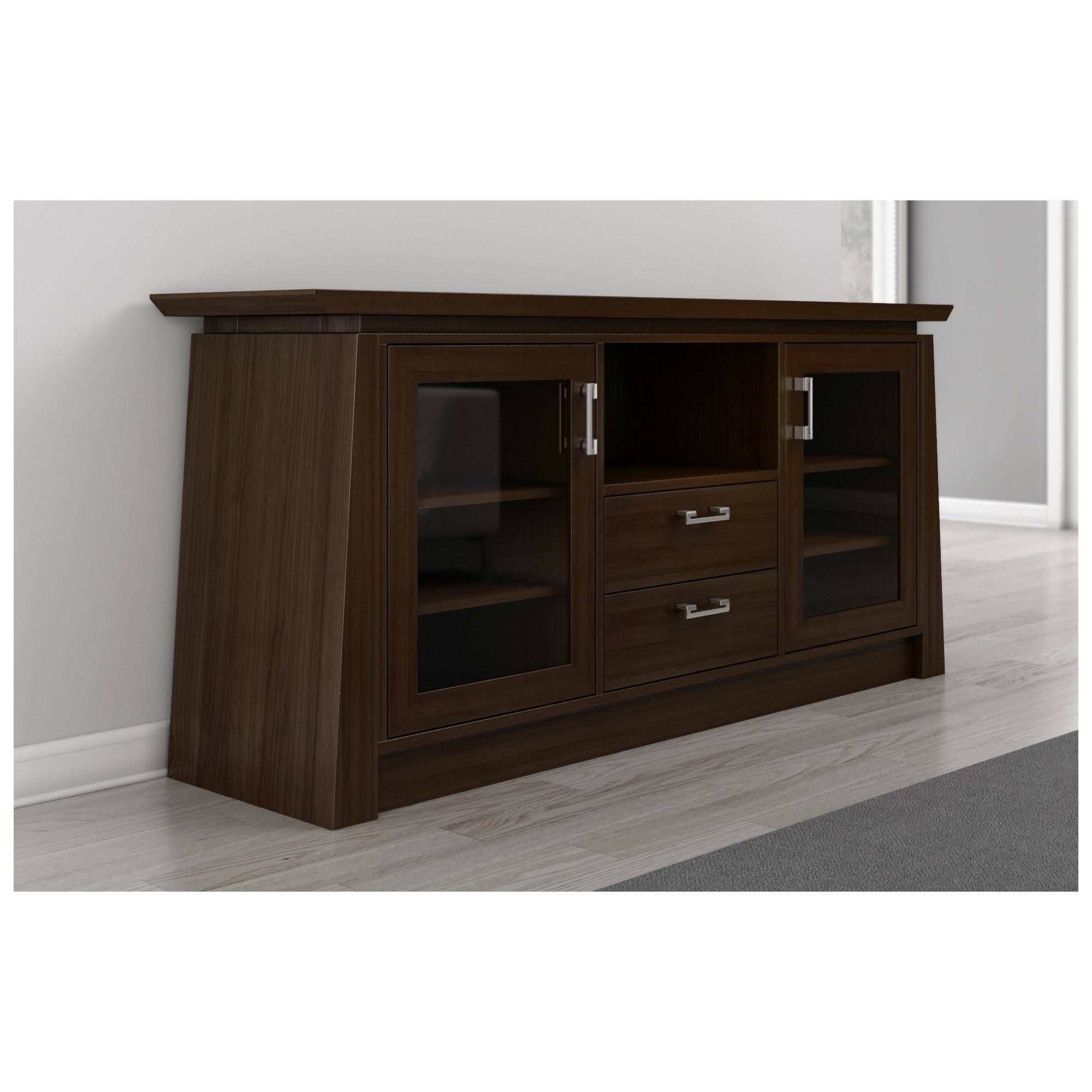 Furnitech Elegante 70" Tv Stand Asian Style Media Cabinet W Inside Asian Tv Cabinets (View 1 of 15)
