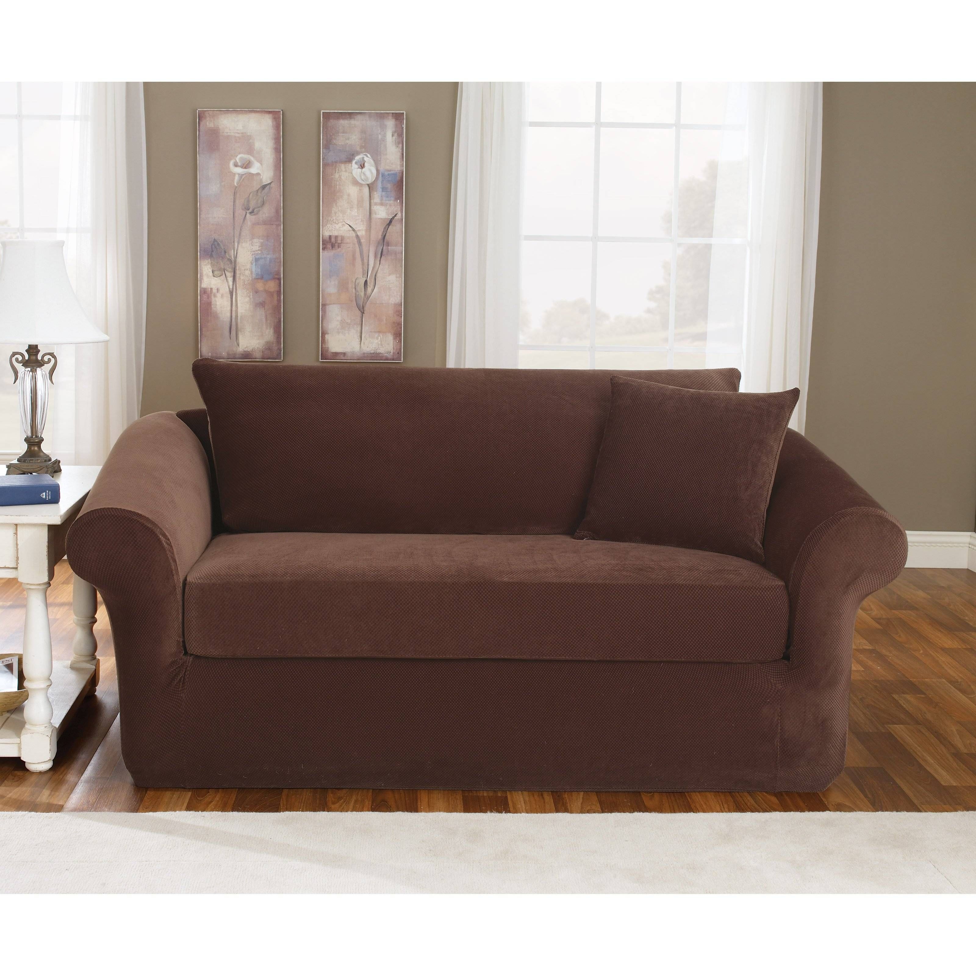 Furniture: Cool Stretch Sofa Covers To Protect And Renew Your Sofa Inside Stretch Slipcovers For Sofas (View 10 of 15)