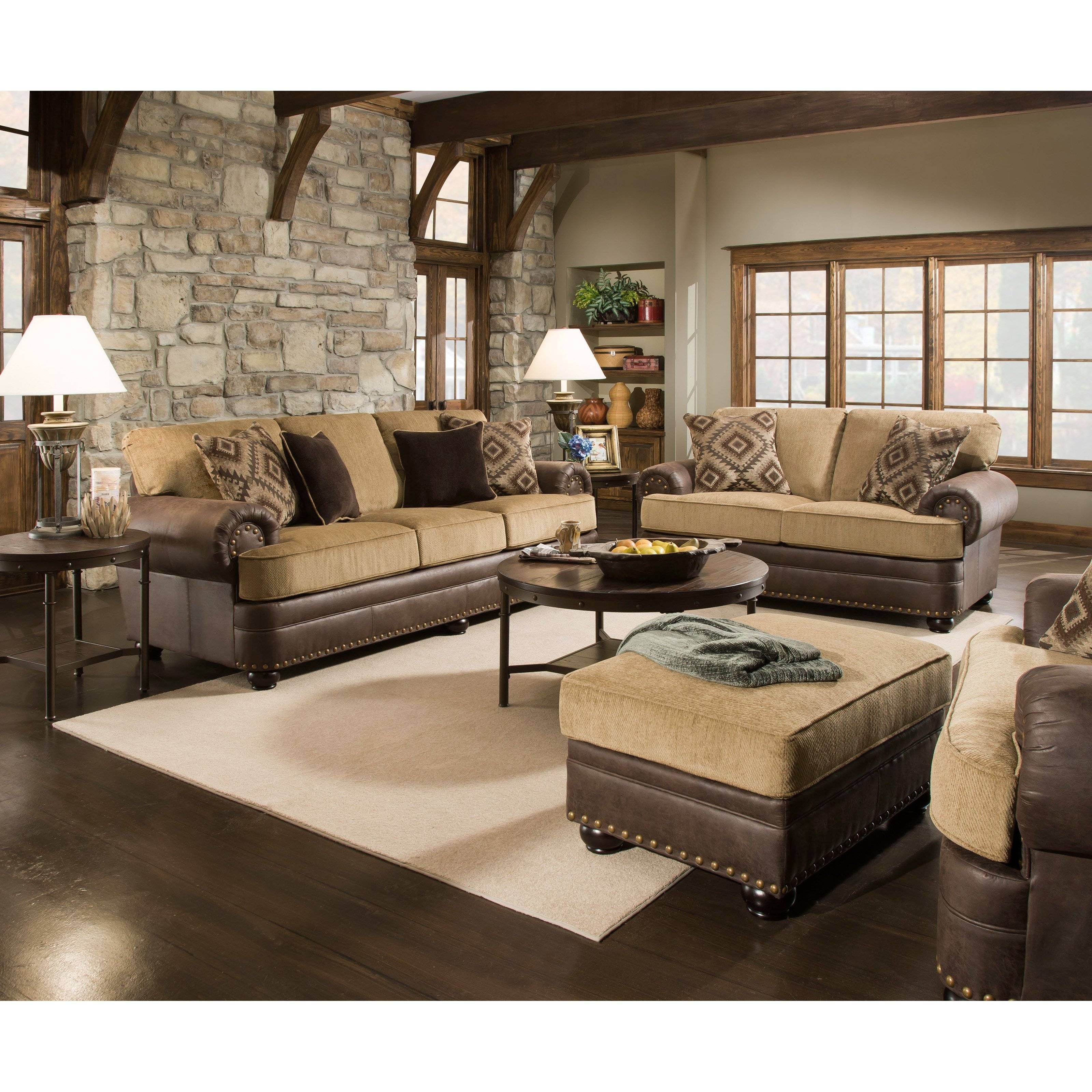 Furniture: Excellent Simmons Upholstery Sofa For Comfortable In Simmons Bonded Leather Sofas (View 14 of 15)