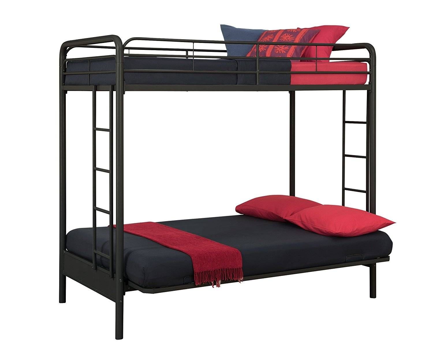 Furniture: Futon Kmart For Easily Convert To A Bed — Iahrapd2016 With Regard To Kmart Bunk Bed Mattress (View 8 of 15)