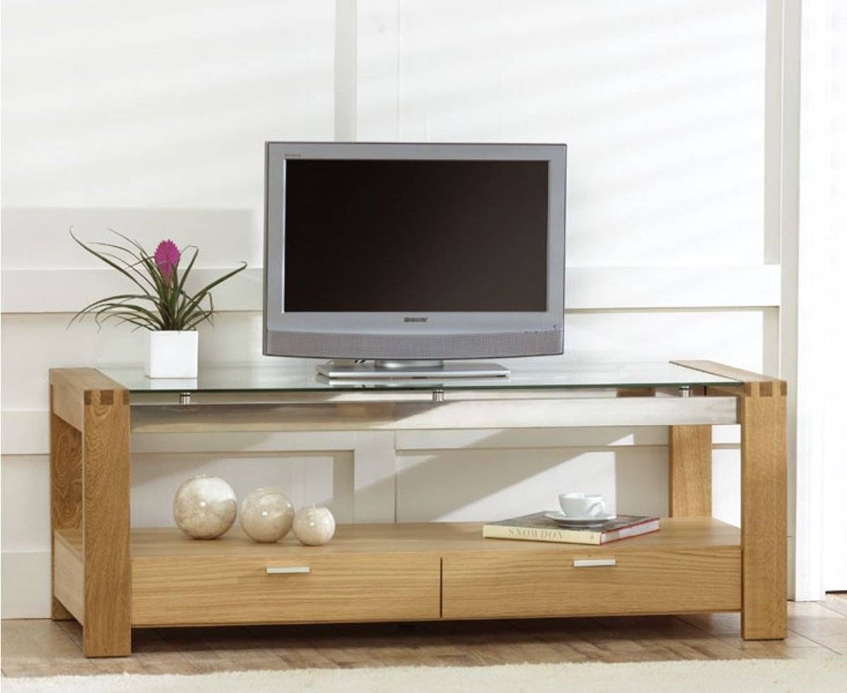15 Best Wood Tv Stand With Glass