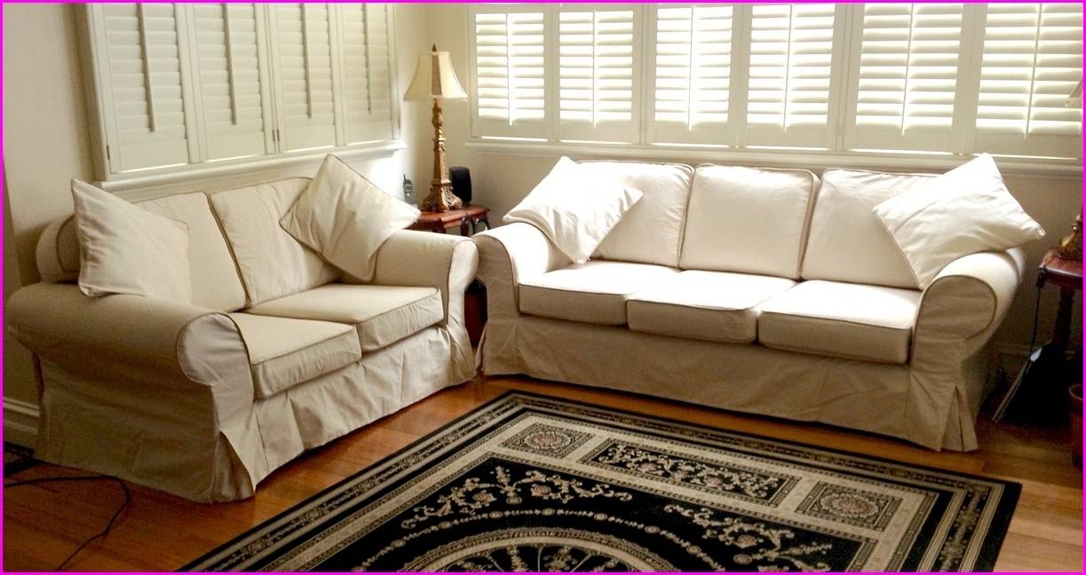 Furniture: Perfect Living Room With Sofa Slipcovers Walmart For Throughout Slipcovers For Chaise Lounge Sofas (Photo 8 of 15)