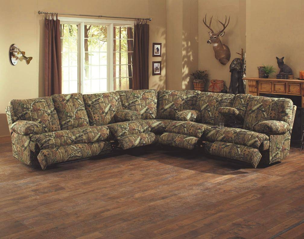 Featured Photo of 2024 Best of Camouflage Sofas