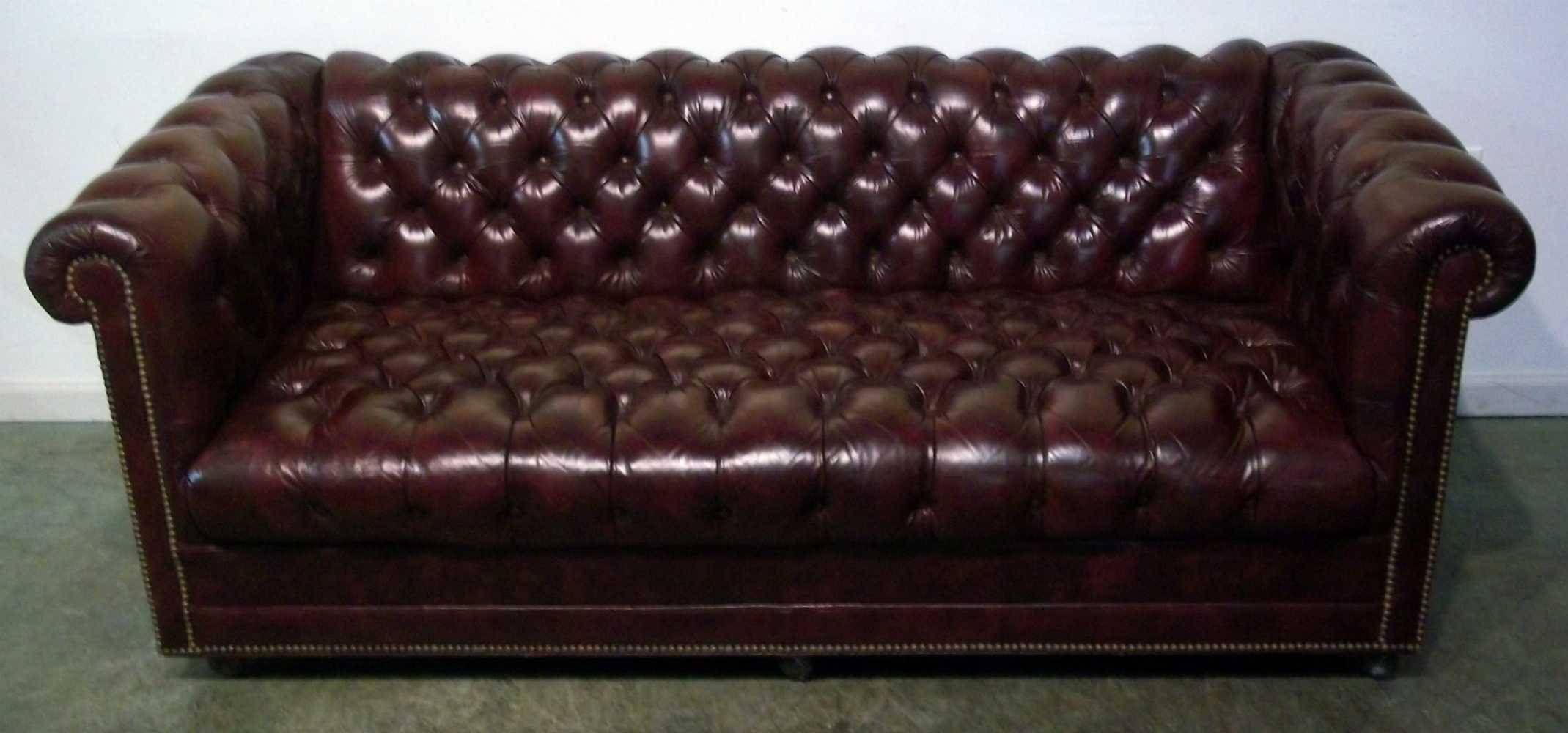 Furniture & Rug: Chic Ethan Allen Slipcovers For Seat Accessories Regarding Ethan Allen Chesterfield Sofas (Photo 7 of 15)