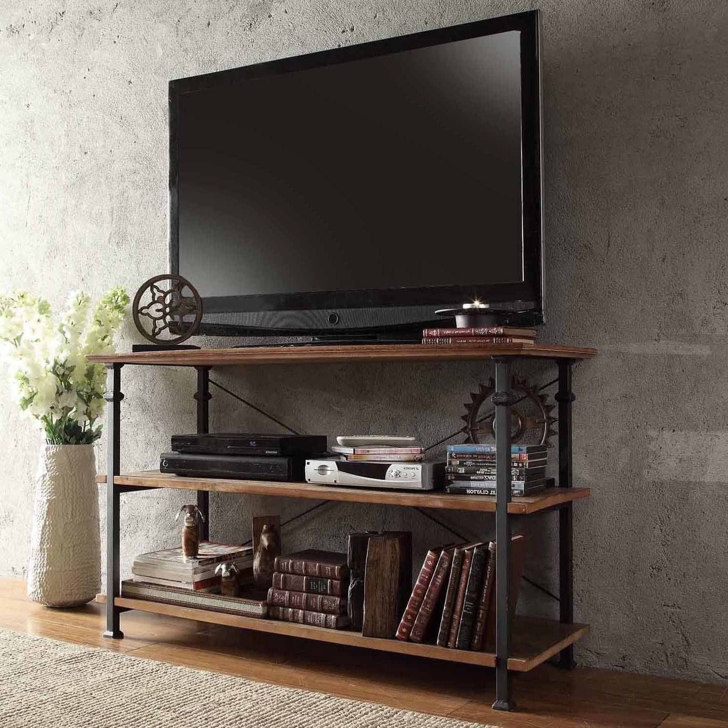 Furniture & Rug: Wood Tv 8 Weather App | Solid Wood Tv Stands 60 Pertaining To Rustic 60 Inch Tv Stands (View 10 of 15)