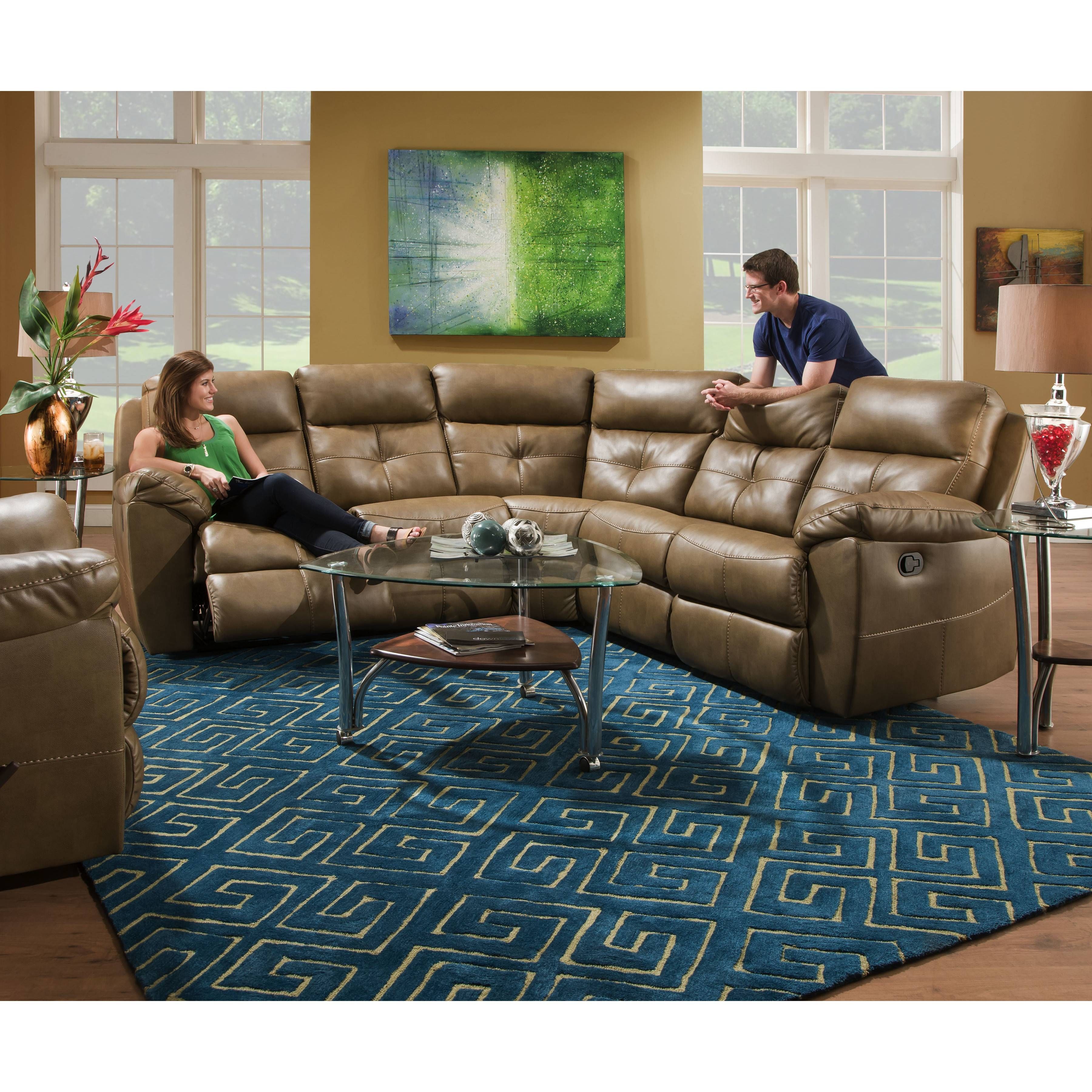 Furniture: Sectional Sofas Big Lots | Simmons Bonded Leather Sofa Regarding Simmons Bonded Leather Sofas (View 9 of 15)