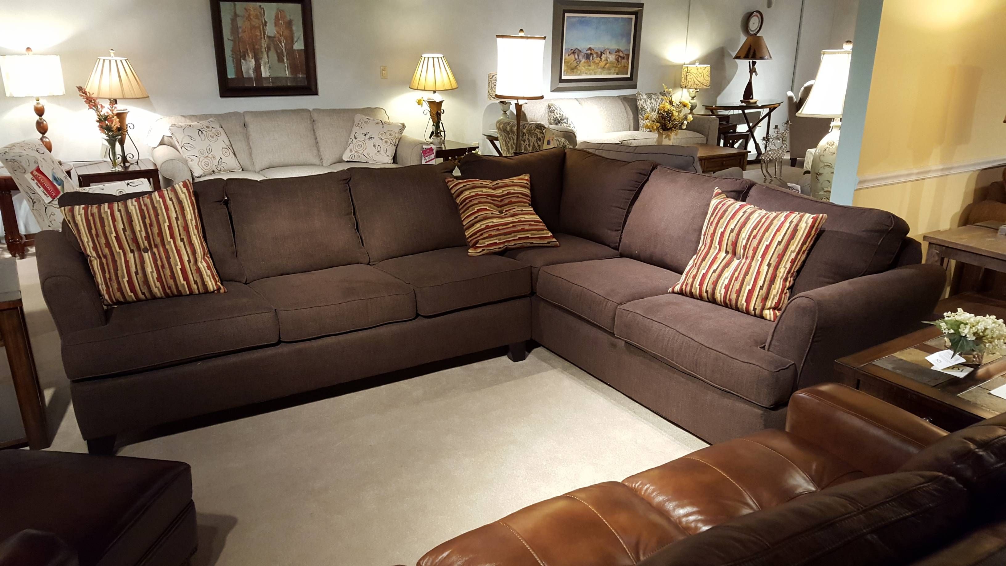 Furniture: Simmons Sectional | Big Lots Simmons Sectional Pertaining To Big Lots Simmons Sectional Sofas (View 11 of 15)