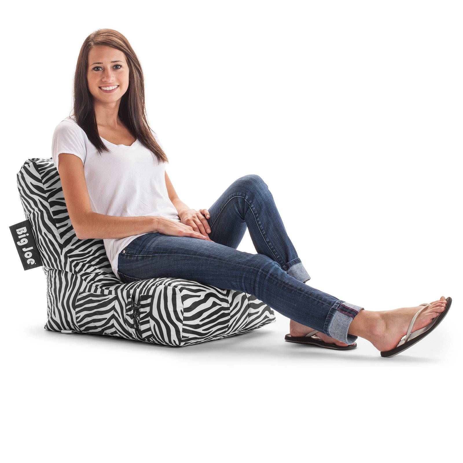 Furniture & Sofa: Fascinating Big Joe Lumin Bean Bag Chair With Pertaining To Big Joe Modular Sofas (Photo 13 of 15)