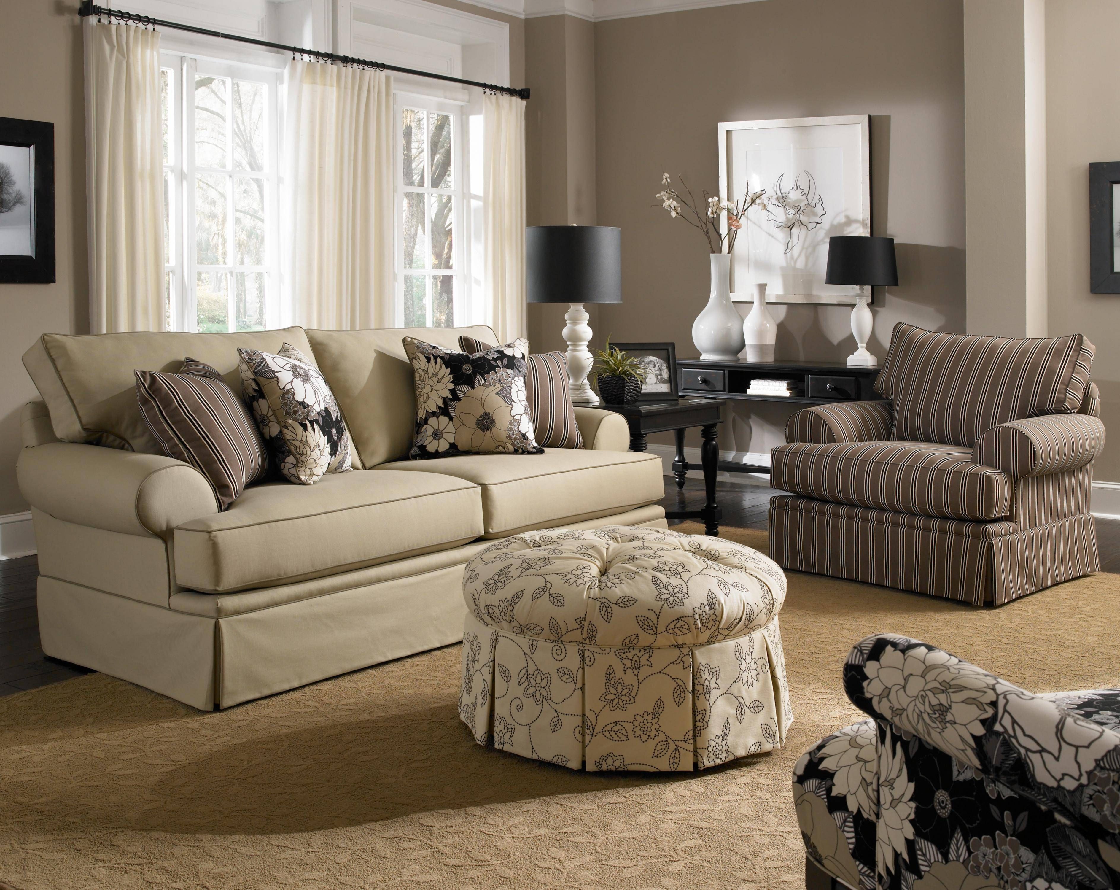 Furniture: Stunning Broyhill Sofas For Enchanting Living Room Intended For Broyhill Larissa Sofas (View 15 of 15)