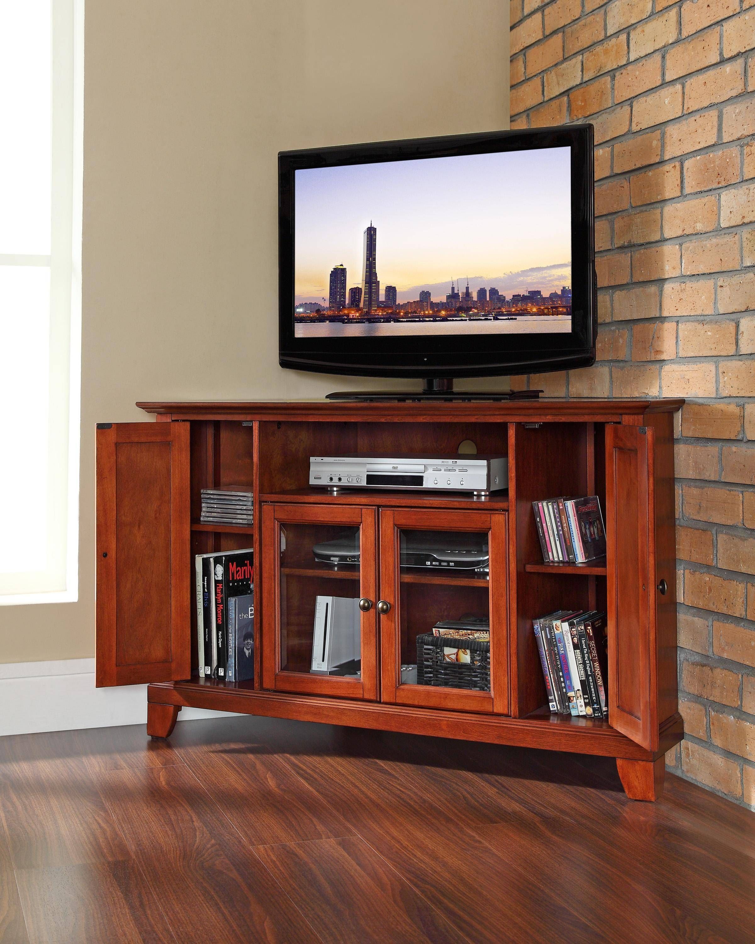 Furniture. The Best Collection Of Big Screen Tv Stands For Home In Modern Tv Cabinets For Flat Screens (Photo 12 of 15)