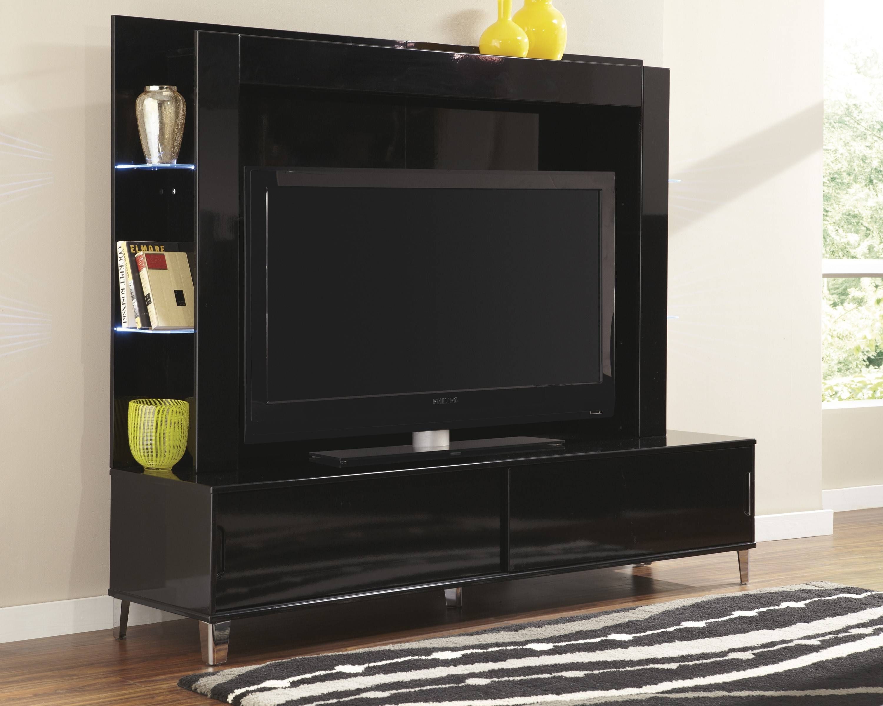 Furniture Tv Armoire, Modern Tv Cabinet On Tv Wall Units Tv Throughout Small Black Tv Cabinets (View 15 of 15)