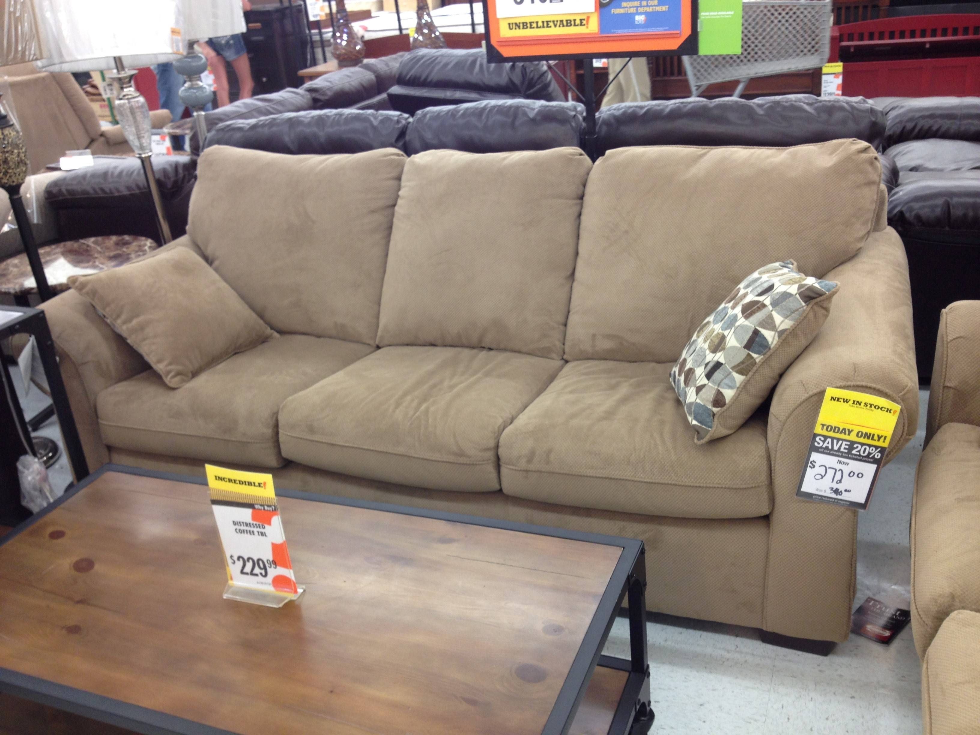 Furniture: Unique And Functional Furniture With Big Lots Sleeper Pertaining To Big Lots Couches (Photo 1 of 15)