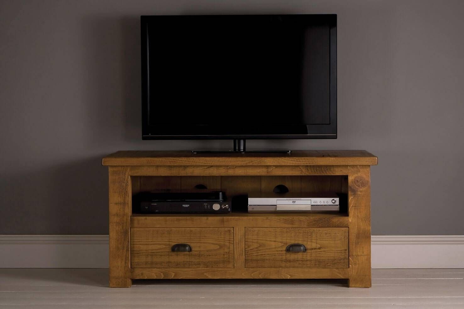 Grand Plank Tv Cabinet With Drawersindigo Furniture With Tv Cabinets (View 1 of 15)