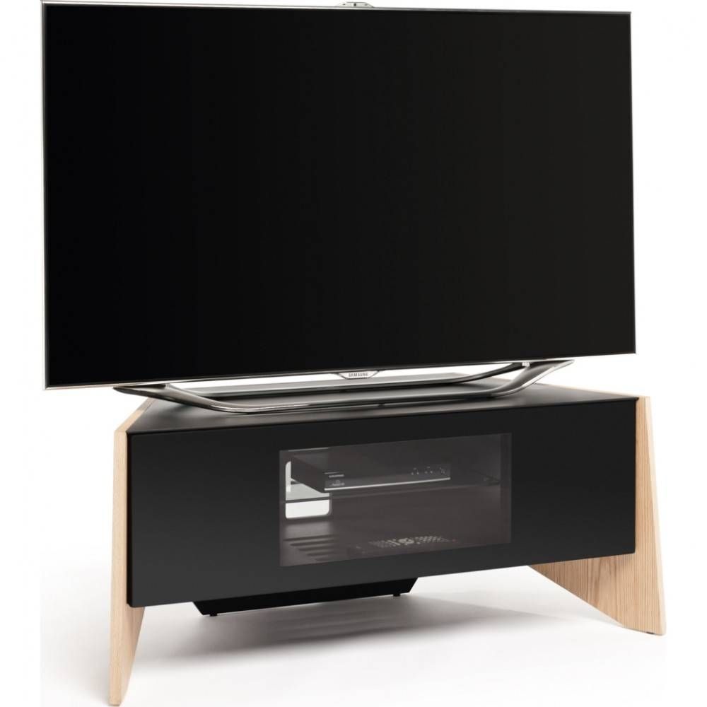 Handle Less Drop Down Door; Screens Up To 50 Intended For Techlink Tv Stands (Photo 9 of 15)