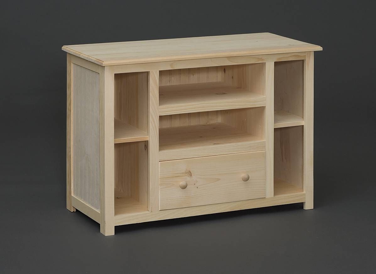 Holmwoods\ Furniture\ And\ Decorating\ Center – Unfinished Occasional Pertaining To Pine Tv Cabinets (View 11 of 15)