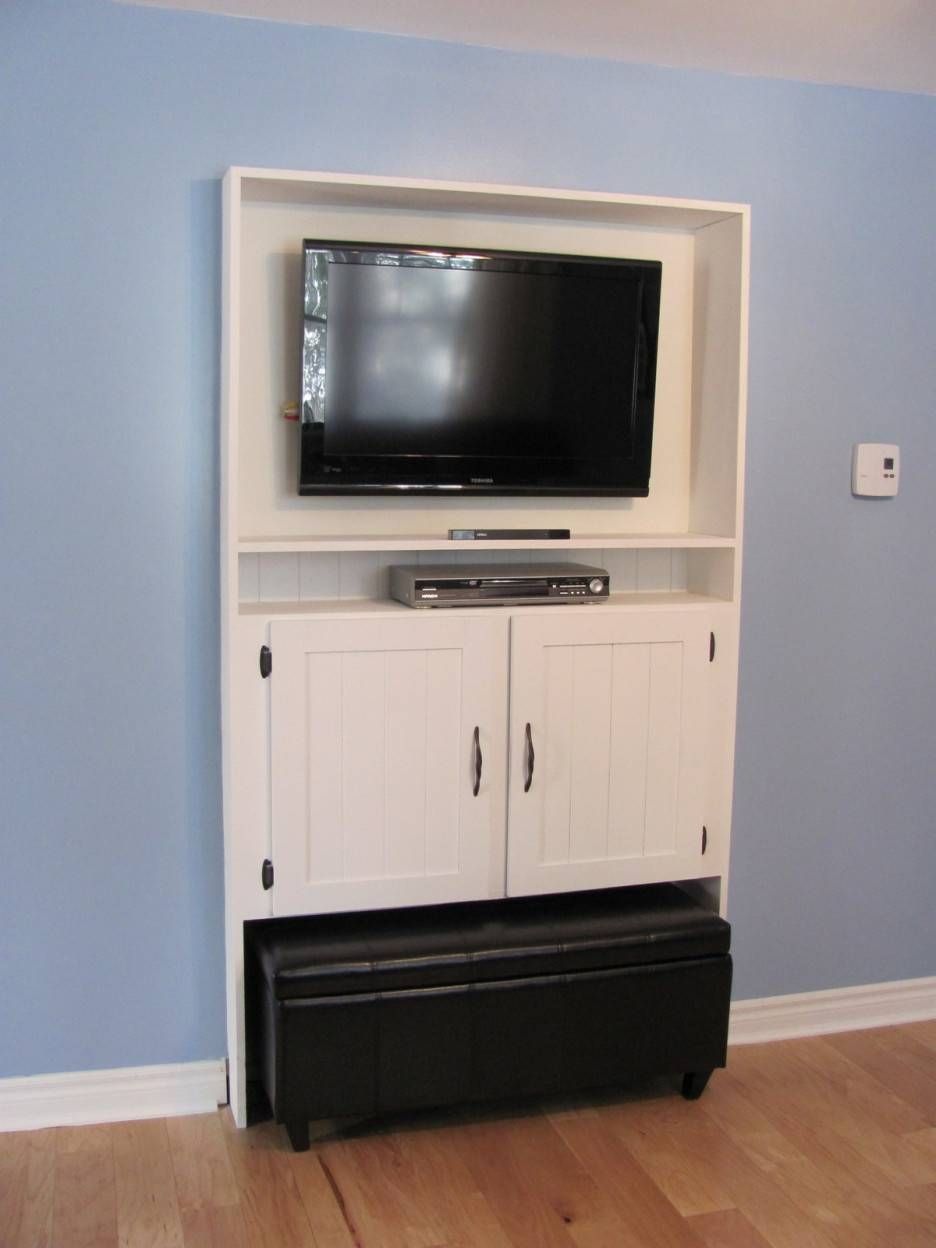 Home Design : Awesome Enclosed Tv Cabinets With Enclosed Tv Cabinets With Doors (View 11 of 15)