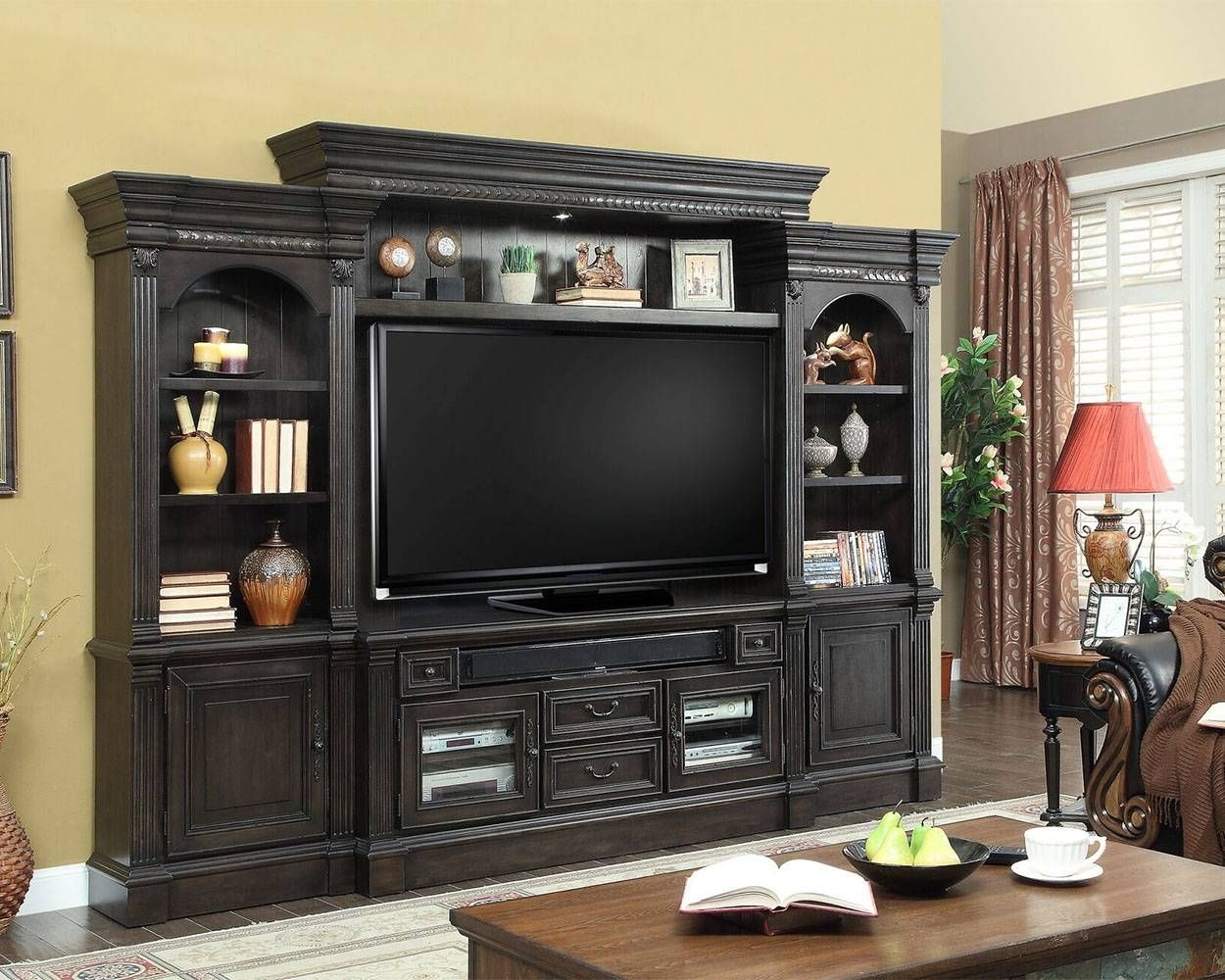 15 Best Tv Entertainment Wall Units