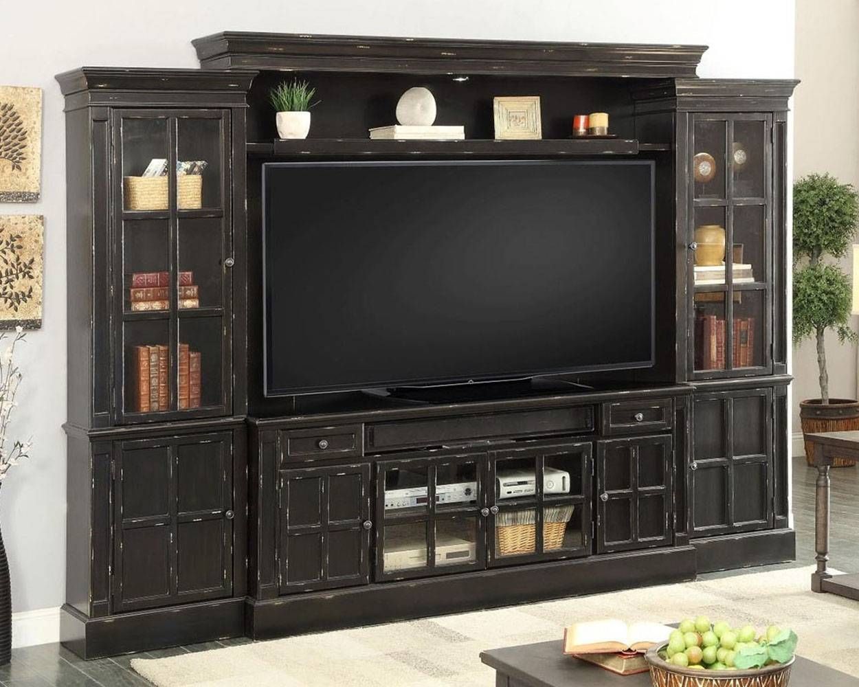Home Entertainment Wall Units | Wall Entertainment Centers Inside Tv Entertainment Wall Units (Photo 1 of 15)