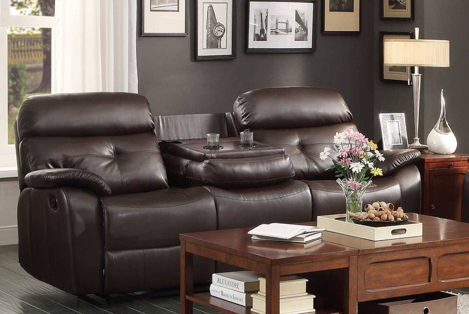 Featured Photo of 2024 Popular Sofas with Console