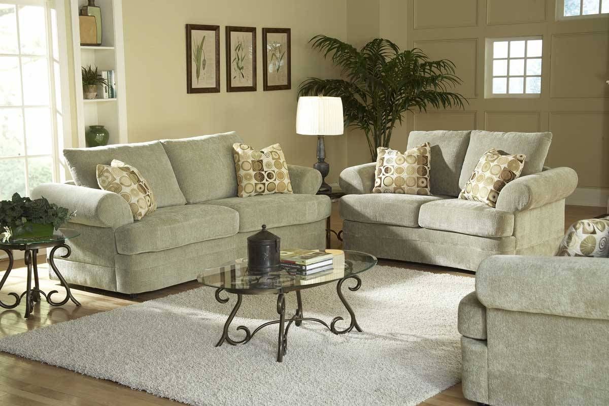 Homelegance Sutton Sofa In Mint Chenille 9839mt 3 Regarding Mint Green Sofas (View 8 of 15)