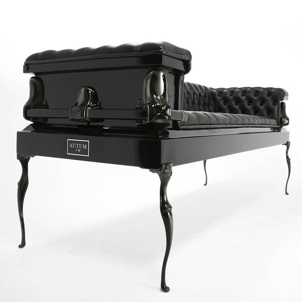 If It's Hip, It's Here (archives): Another Coffin Couch – The Pertaining To Coffin Sofas (View 4 of 15)