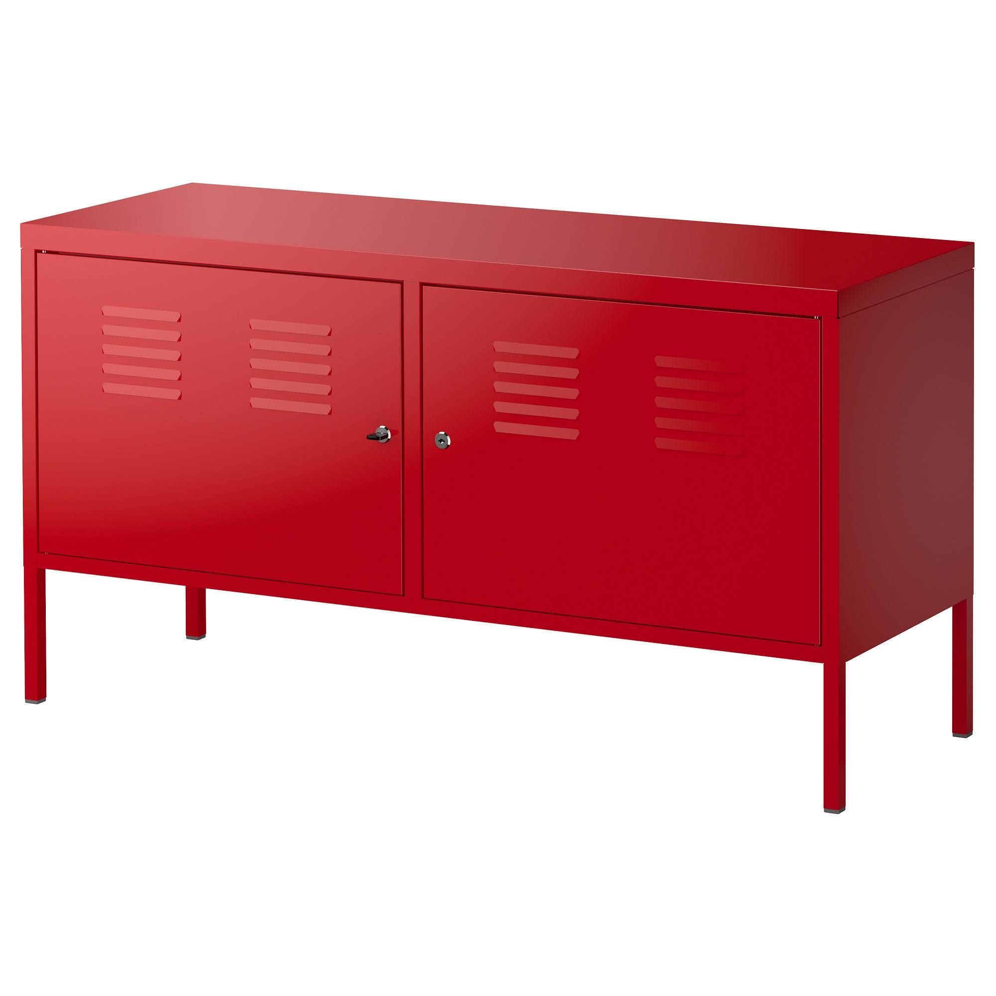 Ikea Ps Cabinet – Red – Ikea With Regard To Red Tv Cabinets (Photo 5 of 15)
