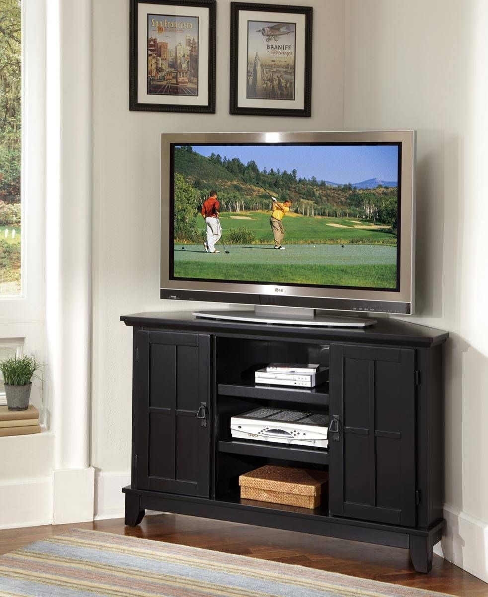 Incredible Tv Cabinet Of With Stands Flat Panel Cart Design Within Black Corner Tv Cabinets (View 13 of 15)