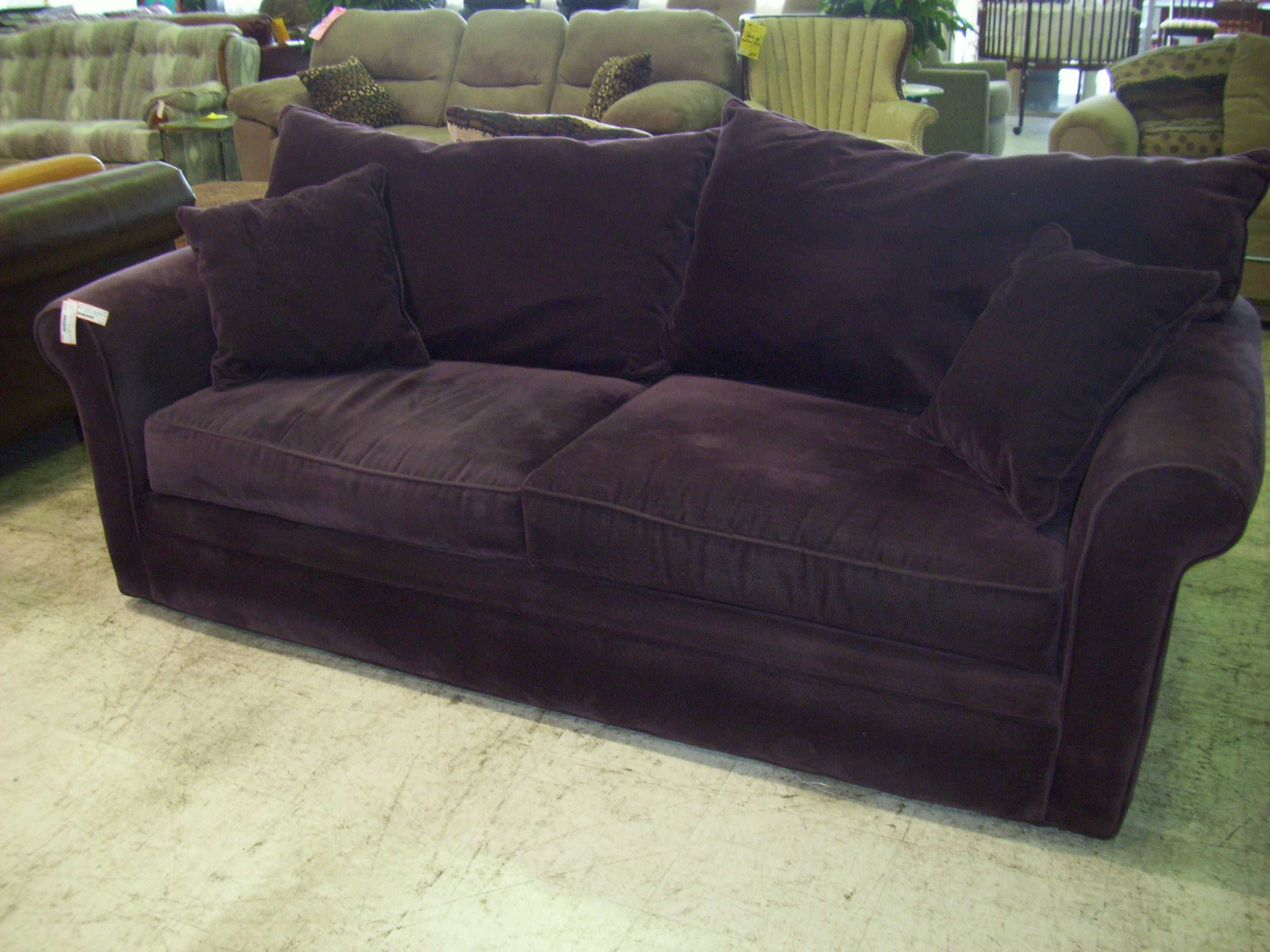 Inspiration Idea Alan White Sofa With Alan White Purple Sofa Within Alan White Sofas (Photo 1 of 15)