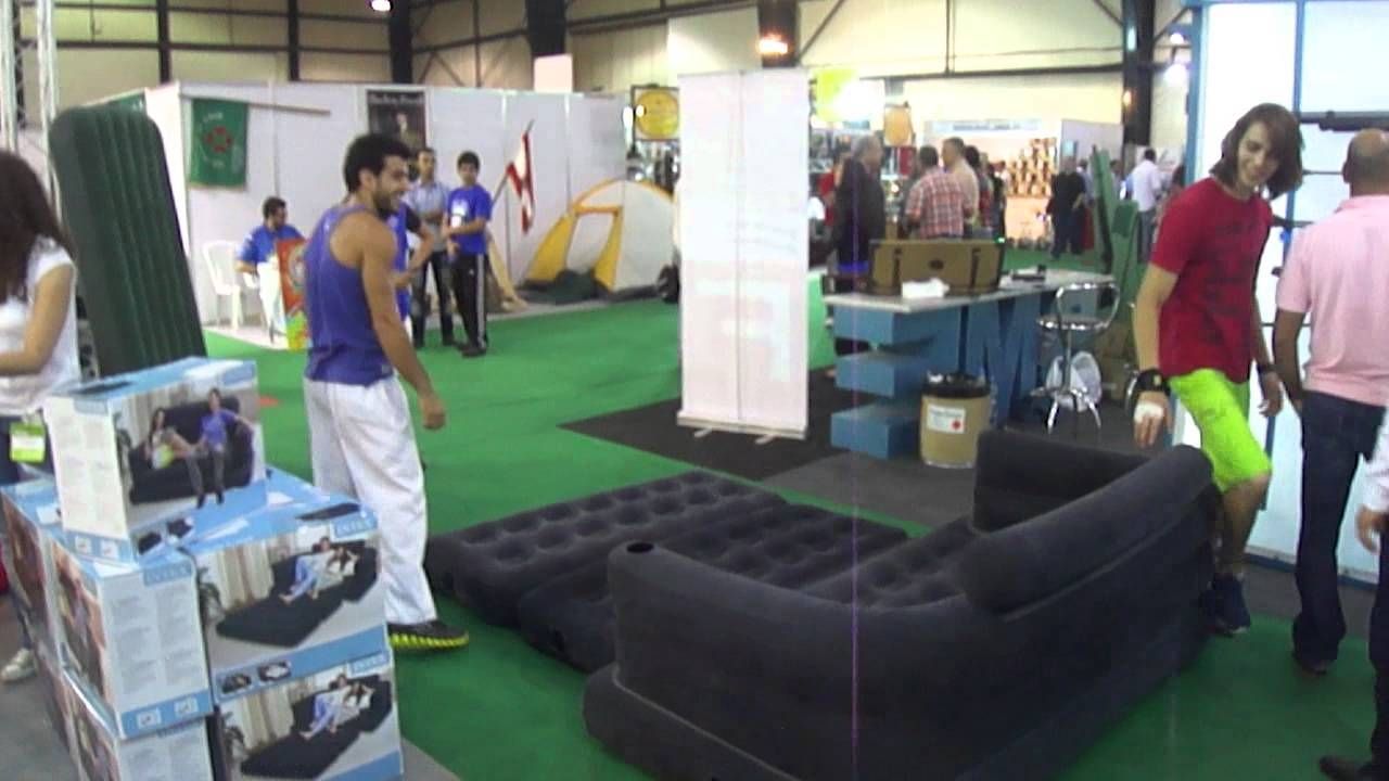 Intex Air Beds 1 – Youtube Regarding Intex Air Sofa Beds (Photo 5 of 15)