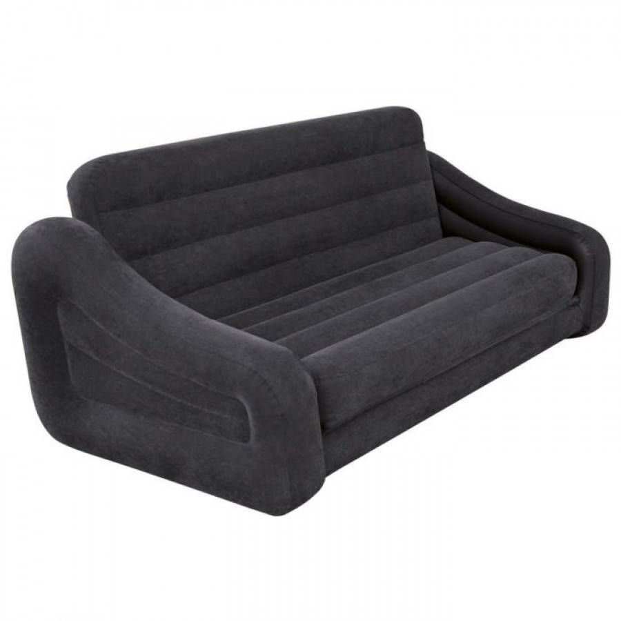 Intex Inflatable Pull Out Sofa Bed | Charlies Direct For Intex Inflatable Pull Out Sofas (Photo 7 of 15)