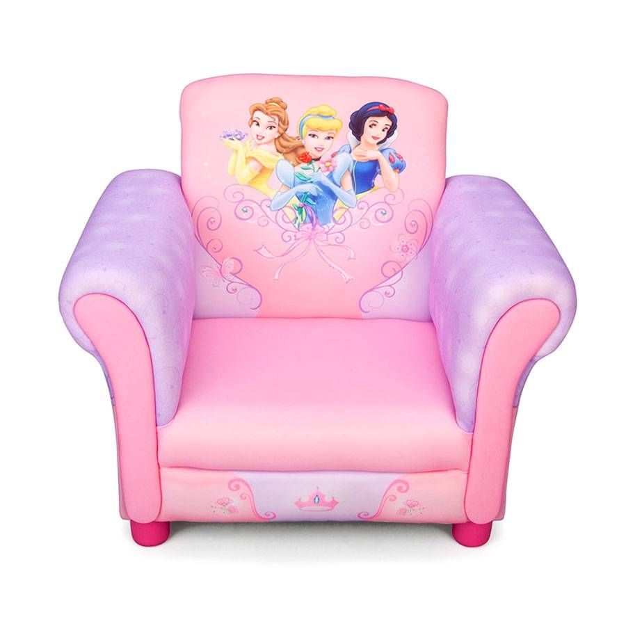 Kids Chair Princess Png Within Disney Princess Sofas (View 10 of 15)