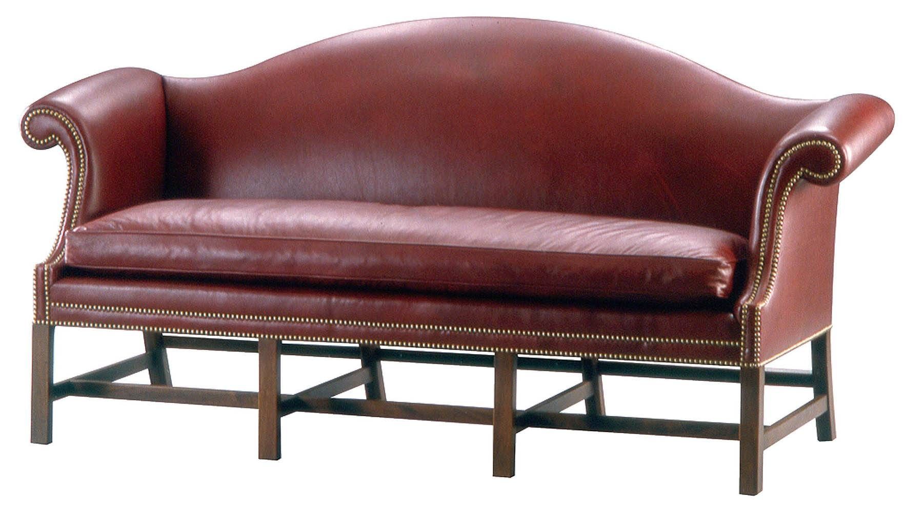 Ks3811 • Chippendale Camelback Sofa Pertaining To Chippendale Camelback Sofas (Photo 3 of 15)