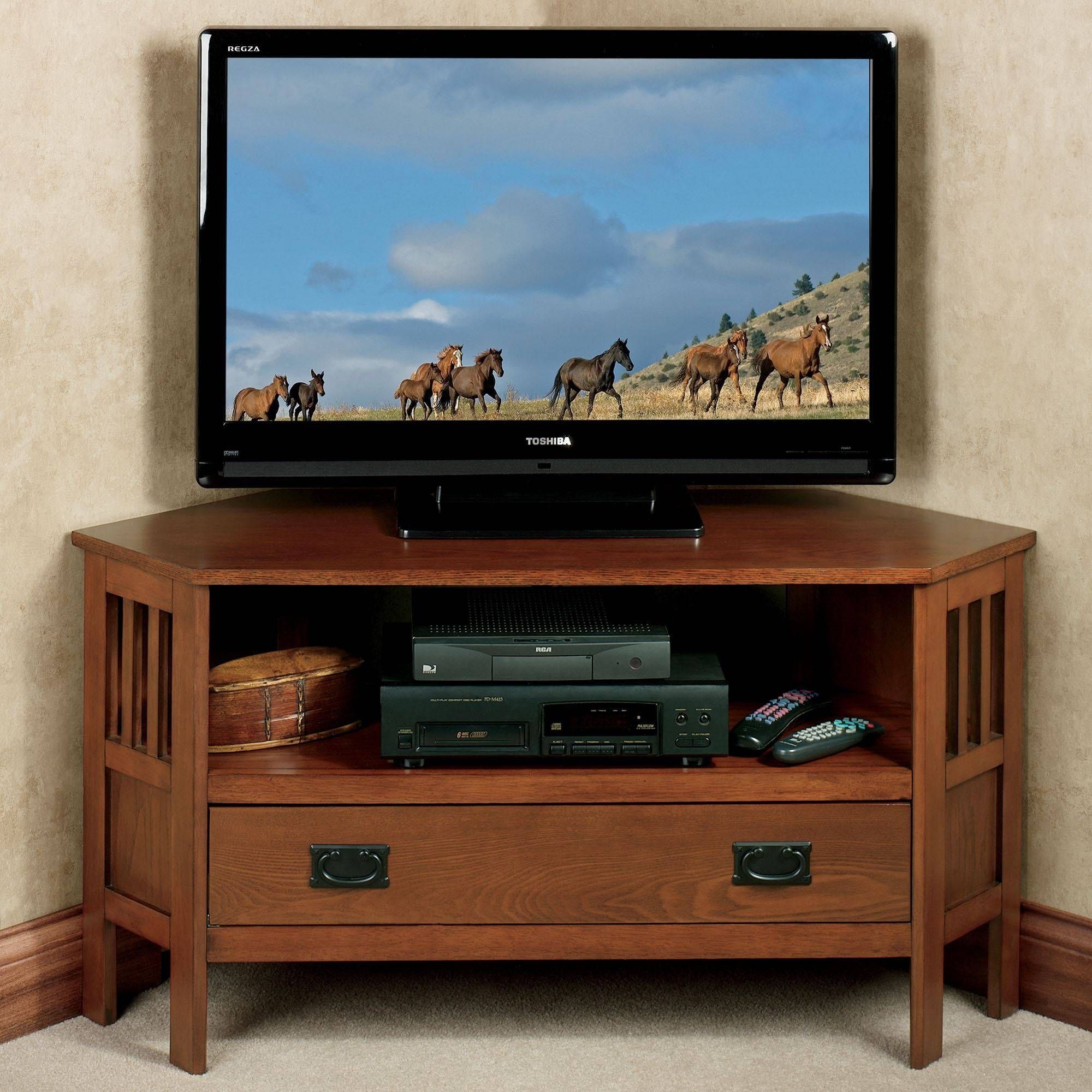 corner tv stands for flat screens
