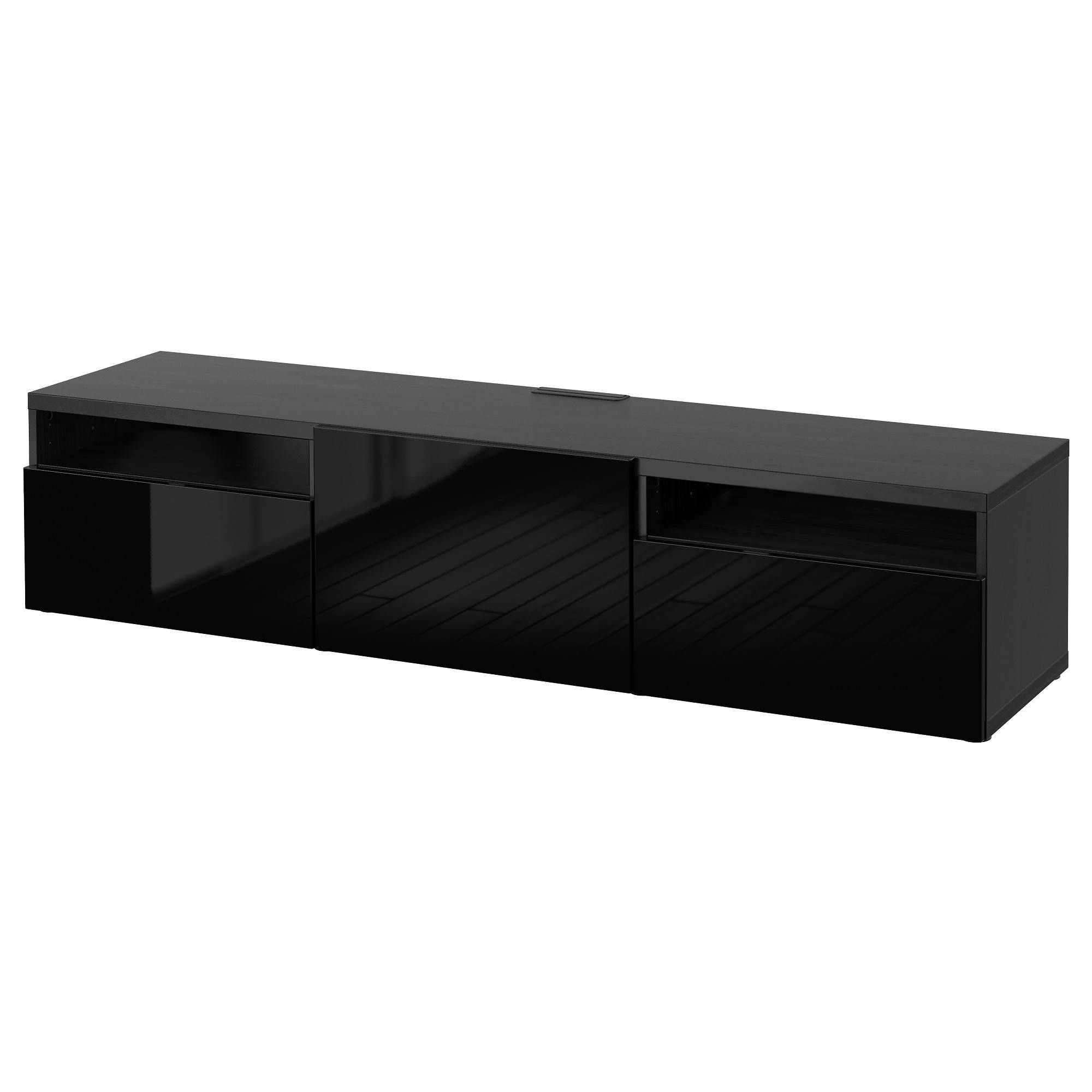 Large Tv Stands & Entertainment Centers – Ikea Pertaining To Shiny Black Tv Stands (Photo 11 of 15)
