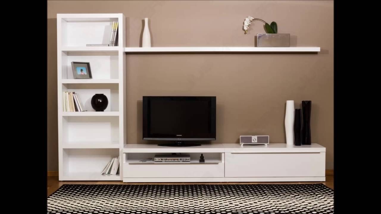 Lcd Tv Cabinet Designs – Youtube Intended For Modern Lcd Tv Cases (Photo 10 of 15)